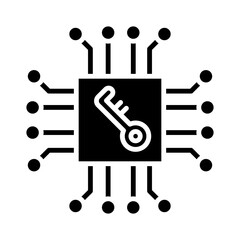 Encryption icon Design