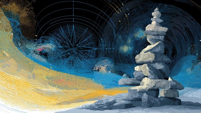 Nunavut Day, illustration