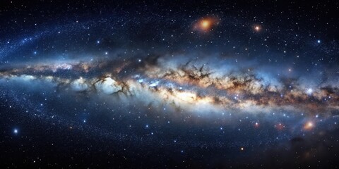  Vast Expanse Stars And