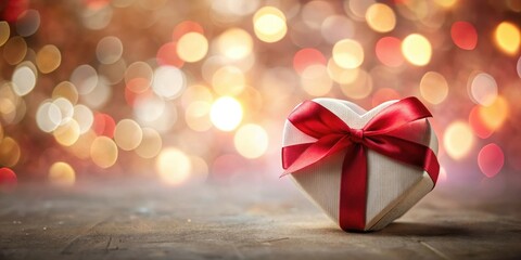 Heart Shaped Blurred Background