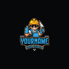 creative builder logo for business.