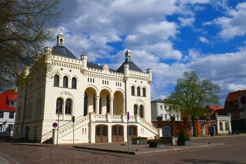 historisches Rathaus Wittenburg