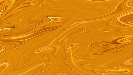 Golden Fluid Abstract Texture Background Buddha Makha Bucha