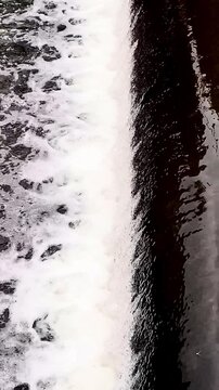 Urban Stream Flow &ndash; Abstract Water Movement Through Cityscape