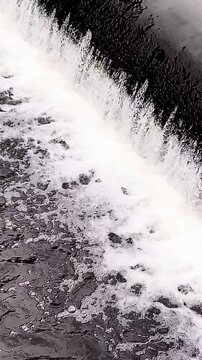 Urban Stream Flow &ndash; Abstract Water Movement Through Cityscape