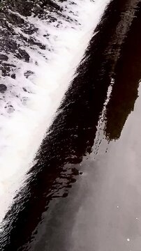 Urban Stream Flow &ndash; Abstract Water Movement Through Cityscape