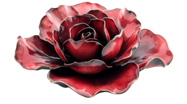 Red rose bouquet Transparent background, PNG