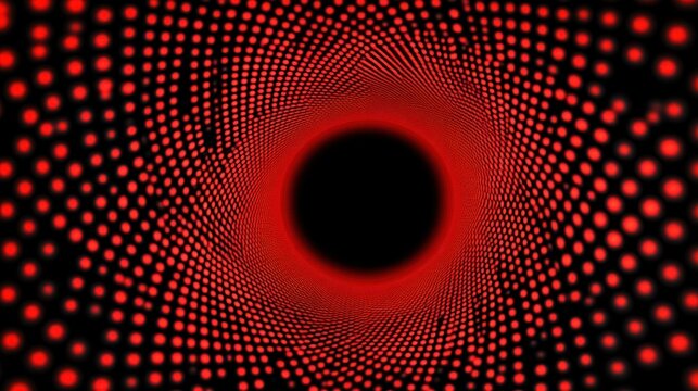 Red dot tunnel design.