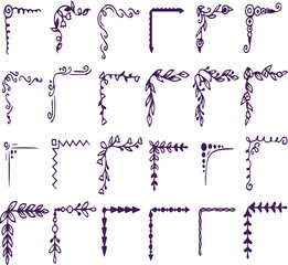 Beautiful flower art and mandala vector design