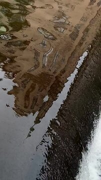 Calm Water Reflection &ndash; Peaceful Surface Movement for Background Use