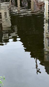 Calm Water Reflection &ndash; Peaceful Surface Movement for Background Use