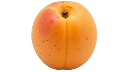 Isolated Apricot