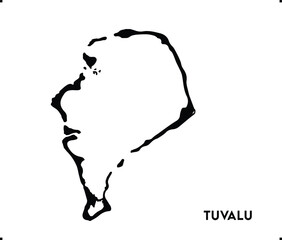 Tuvalu icon vector design, Tuvalu Logo design, Tuvalu's unique charm and natural wonders, Use it in your marketing materials, travel guides, or digital projects, Tuvalu icon logo design vector art