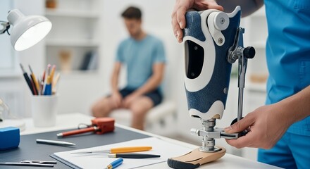 Prosthetic Leg Adjustment: Precision Engineering and Patient Care