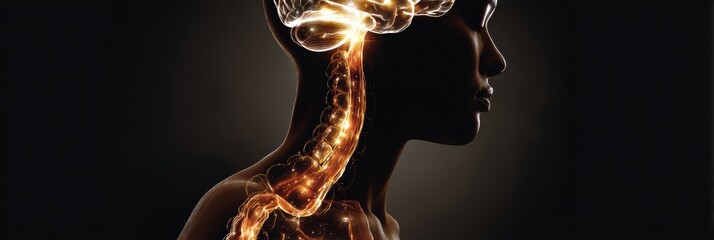 National Dance Movement Therapy Advocacy Day with Mind-Body Anatomy and Gut-Brain Axis Diagram for Holistic Wellness This Spring Equinox and Earth Day