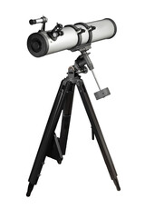 Astronomical telescope for observing planets the Moon, the Sun, stars and comets