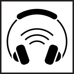 Headset icon Design