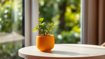 plant, interior, window, flower, home, pot, house, table, room, indoor, flowers, vase, plants, decoration, glass, kitchen, design, garden, decor, light, office, wall, wooden, architecture, frame