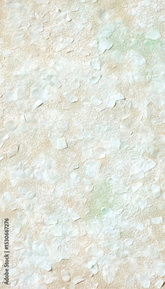 Aufkleber elegant and calming light beige texture backdrop with subtle visual layers for a serene ambiance