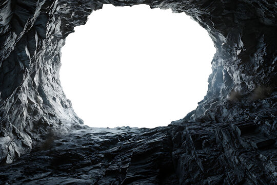   cavern isolated on white background PNG