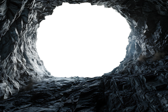   cavern isolated on white background PNG