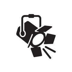 stage light icon 