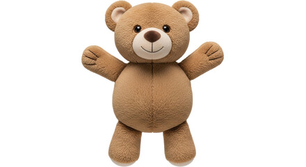 Isolated Teddy Bear