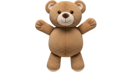 Isolated Teddy Bear