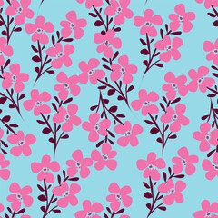 seamless floral pattern