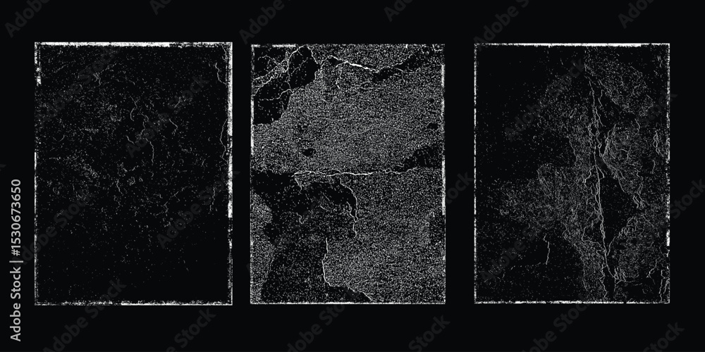 Aufkleber Grunge Urban Background.Texture Vector.Dust Overlay Distress Grain ,Simply Place illustration over any Object to Create grungy Effect .abstract,splattered , dirty, texture for your design.
