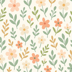 seamless floral pattern