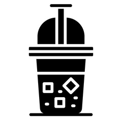 Cold Drink Icon