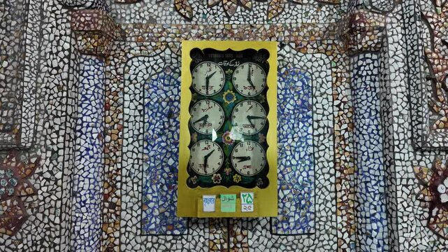 Chini Mosque aka the Glass Mosque, Saidpur, Bangladesh