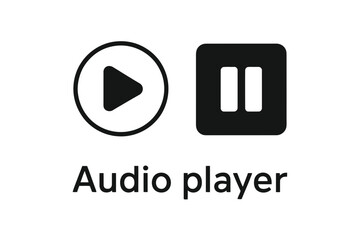 Collection of four clothes hangers in black color