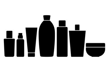 Illustration of a classic black couch silhouette