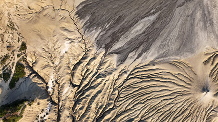 Buzău's Boiling Mud Volcanoes. 
This photo provides a glimpse into this extraordinary geological phenomenon, where the Earth seems to be constantly in motion.