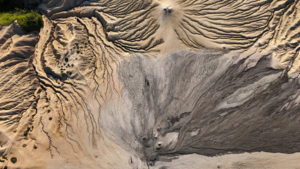 Buzău's Boiling Mud Volcanoes. 
This photo provides a glimpse into this extraordinary geological phenomenon, where the Earth seems to be constantly in motion.