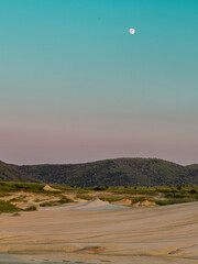 Buzău's Boiling Mud Volcanoes. 
This photo provides a glimpse into this extraordinary geological phenomenon, where the Earth seems to be constantly in motion.