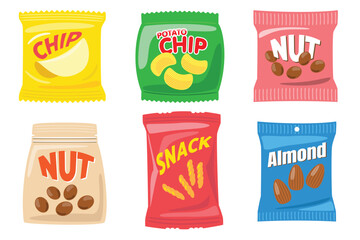 Snack Packaging Set