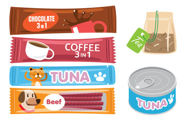  Instant Drink and Pet Food Packaging