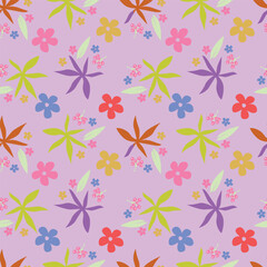 seamless floral pattern