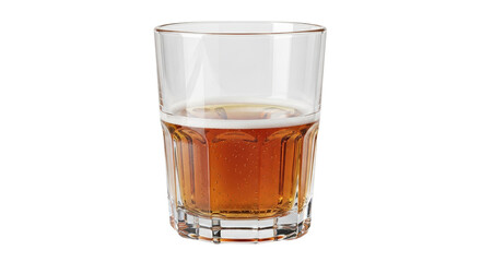 Isolated Glass of Beer
