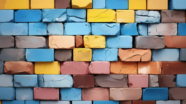 Colorful texture representing LGBTQ community pride and diversity concept with vibrant patterns