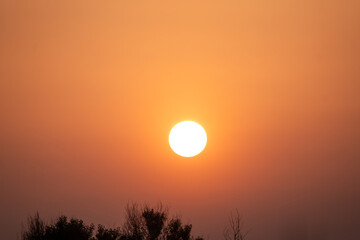 Fototapeta premium sunset in the mountains