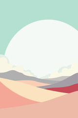 Wilderness, Distance, View, Rock, Mountain, Hill, Sun, Sky, Nature, Thoughts, Alone, Artwork, Evening