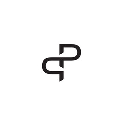 Letter PP or Street Sign logo or icon design