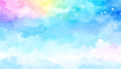 Obraz premium Une illustration d'arrière-plan de texture aquarelle douce