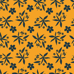 seamless floral pattern