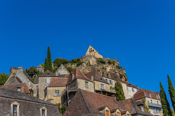 The castle of Beynac