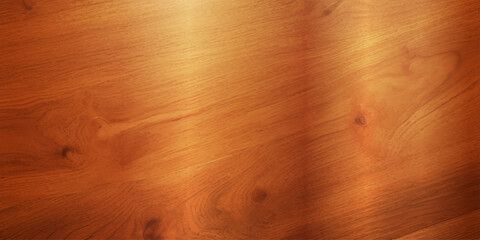"Refined High Gloss Brown Wooden Planks with a Deep, Rich Color and Distinctive Natural Textures, Offering a Polished, Reflective Surface That Adds a Retro Touch to Any Space"
